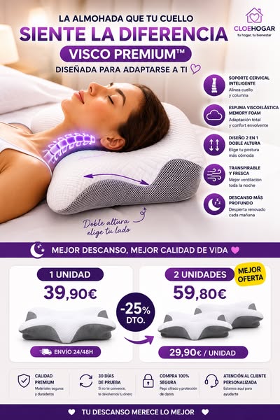 ELEVA EL CONFORT DE TU CAMA