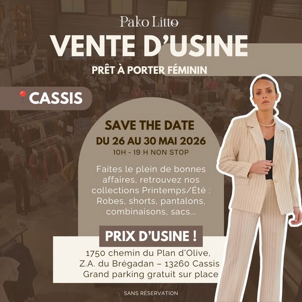 VENTES PRIVÉES