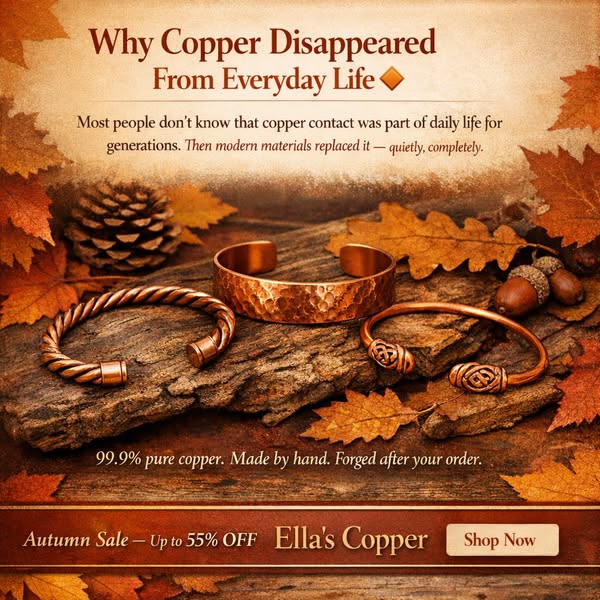 Why copper disappeared — and what it means for your mornings.