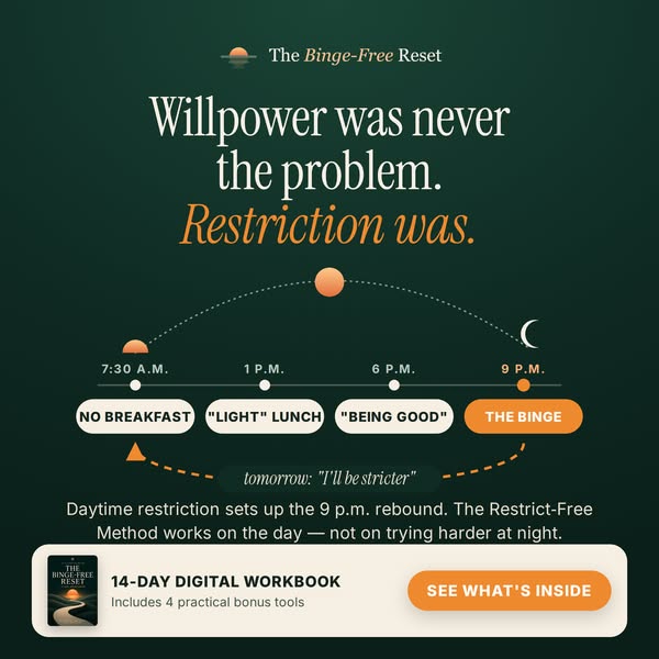 Willpower was never the problem