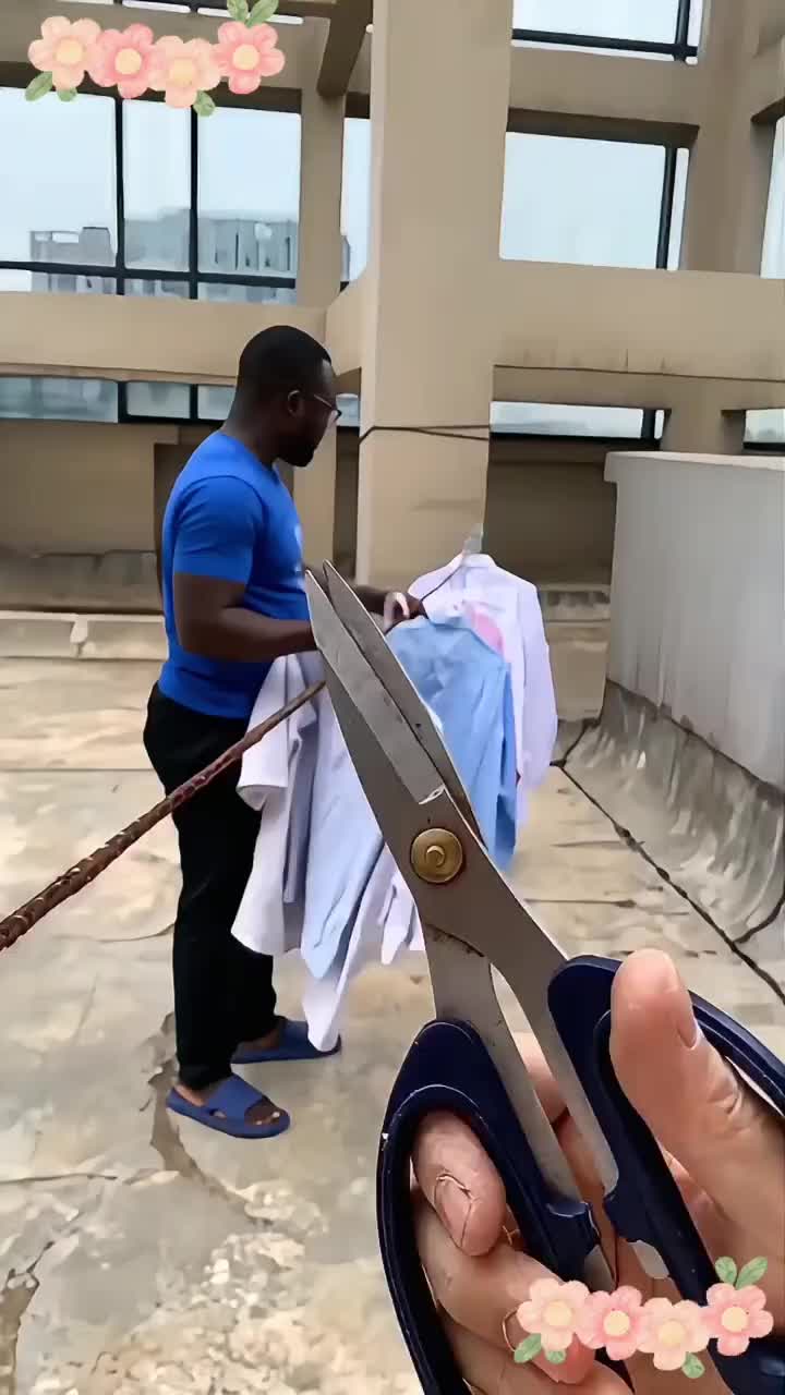 Portable Clothesline for Outdoor & Home
