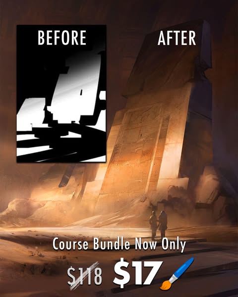 Turn sketches into gorgeous paintings.