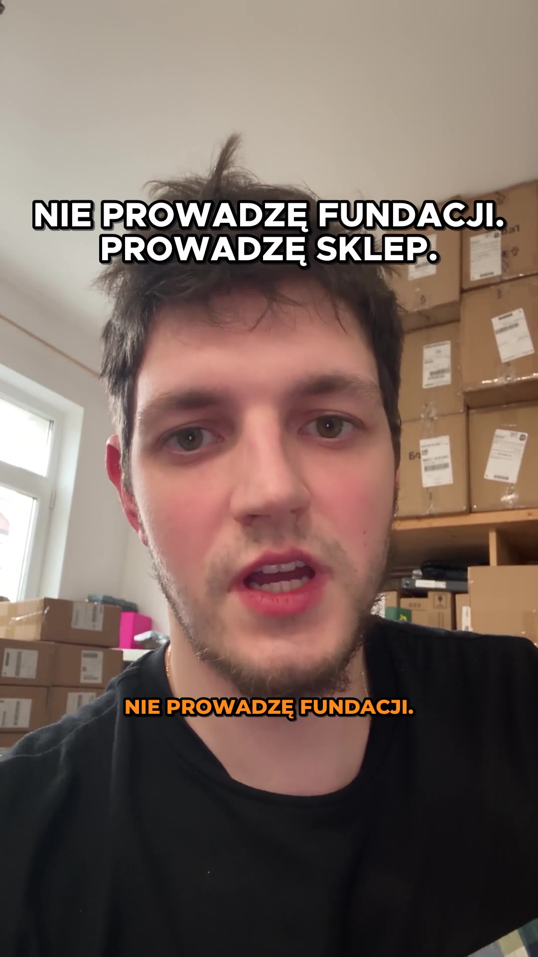 Nie fundacja. Sklep, który karmi psy