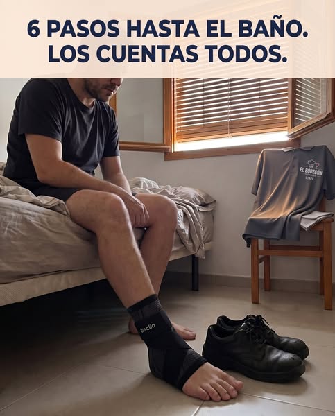 El primer paso no debería doler