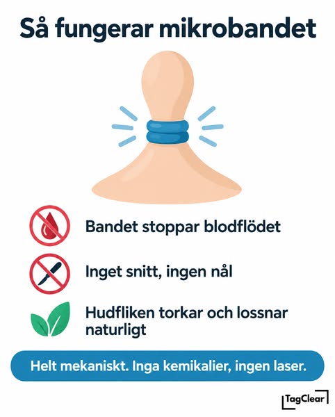 Så fungerar mikrobandet