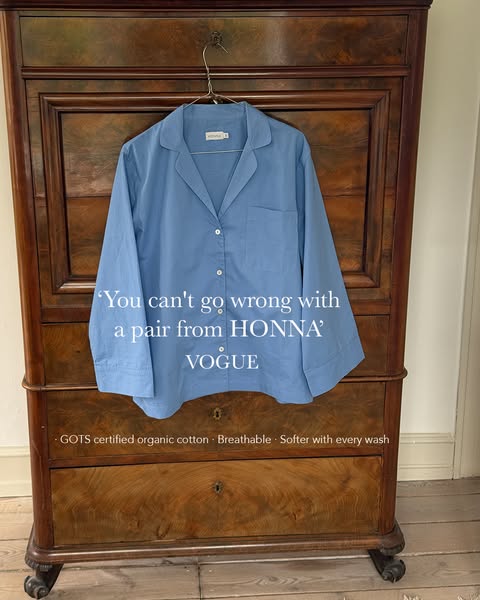 100% organic cotton pyjamas