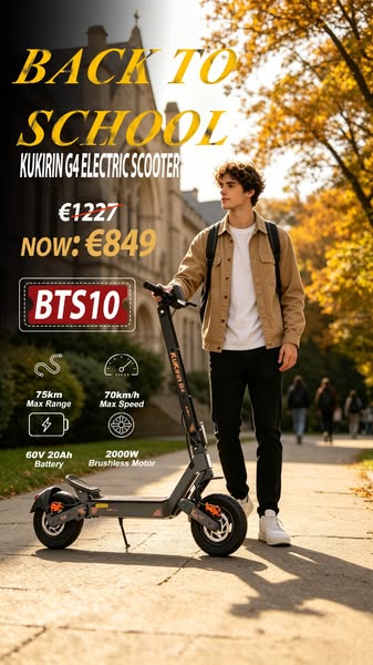 KuKirin G4 Save $378