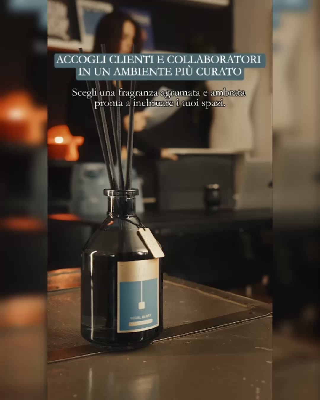 Il profumo che farà ricordare la tua attività