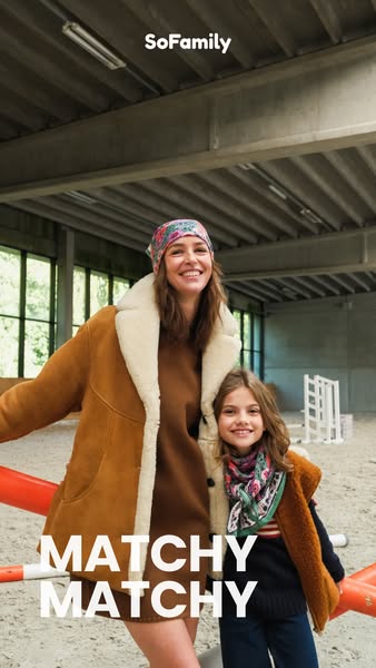 Nos duos de foulards