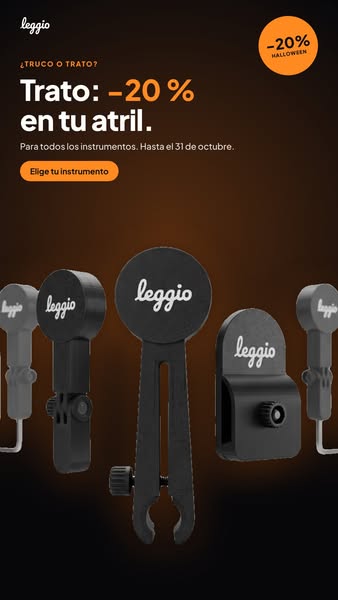 20% Halloween en Leggio