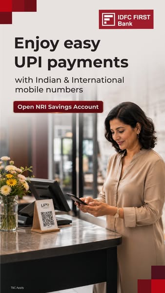 Setup UPI on your intl number