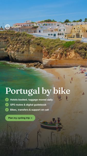 Portugal by bike