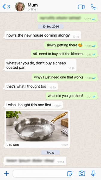 Mothers are always right