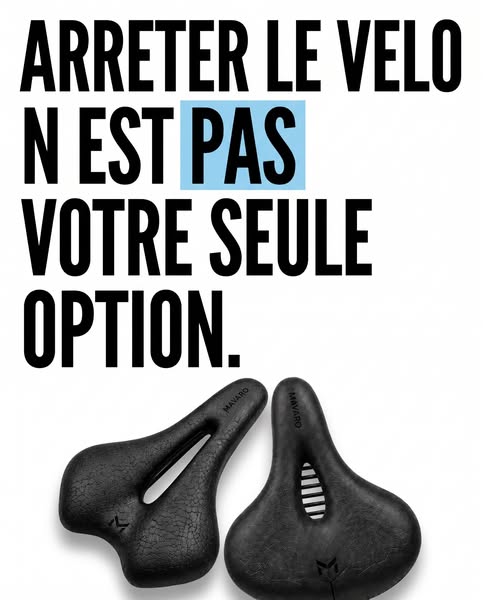 Avant de ranger le vélo au garage