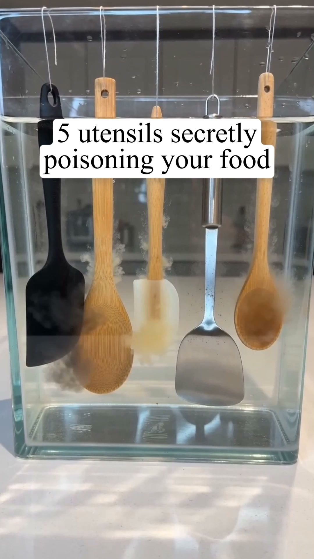 Don't let your utensils poison your food!