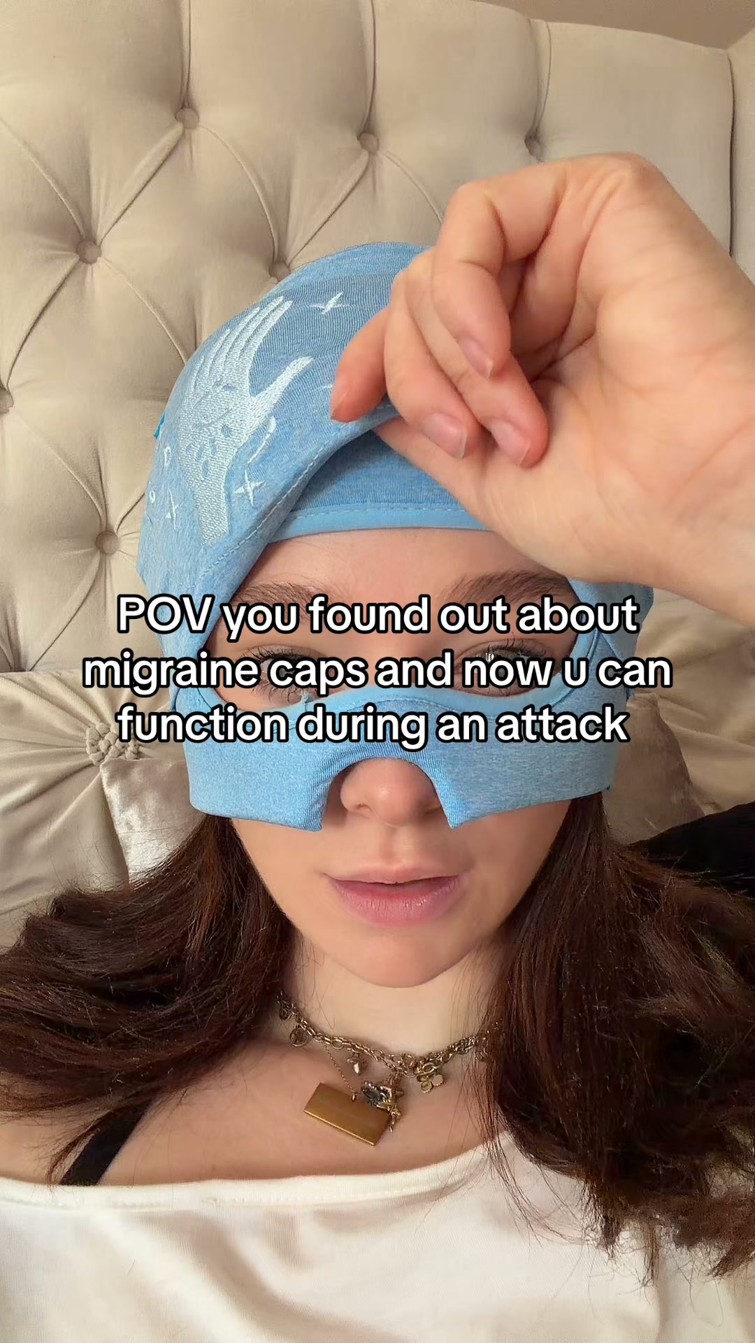 I tried that cooling cap so you don't have to