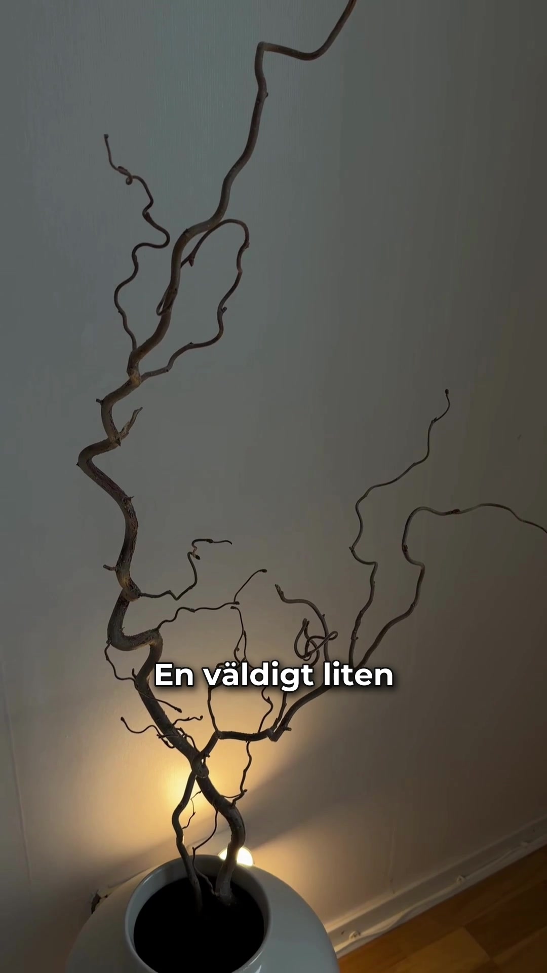 Lika snygg tänd som släckt