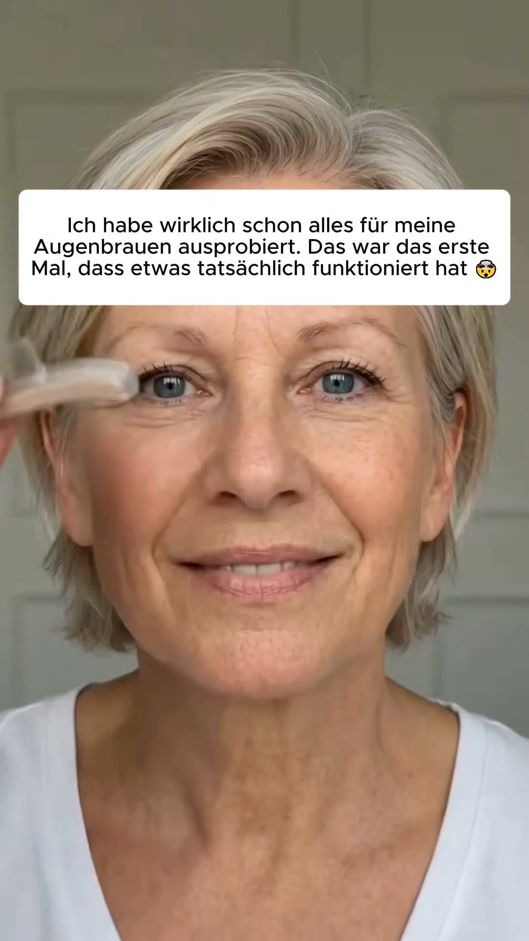 Volle Augenbrauen ohne Aufwand