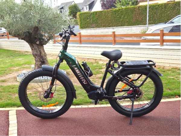 Sehr empfehlenswertLankeleisi MG600 Plus SUV E-Bike