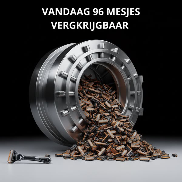 SteelEdge™ Scheermesjes — Nooit meer te veel betalen