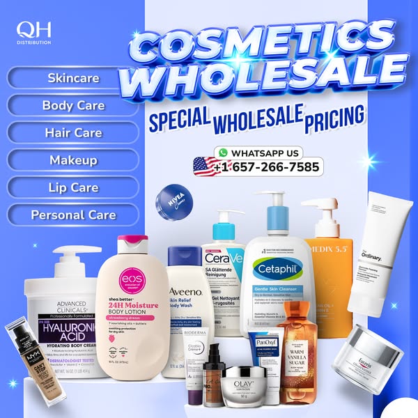 Your One-Stop Wholesale Source for Beauty Products