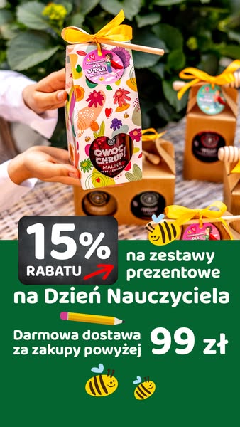 15% na gotowe zestawy