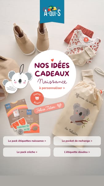 Idées cadeaux personnalisées