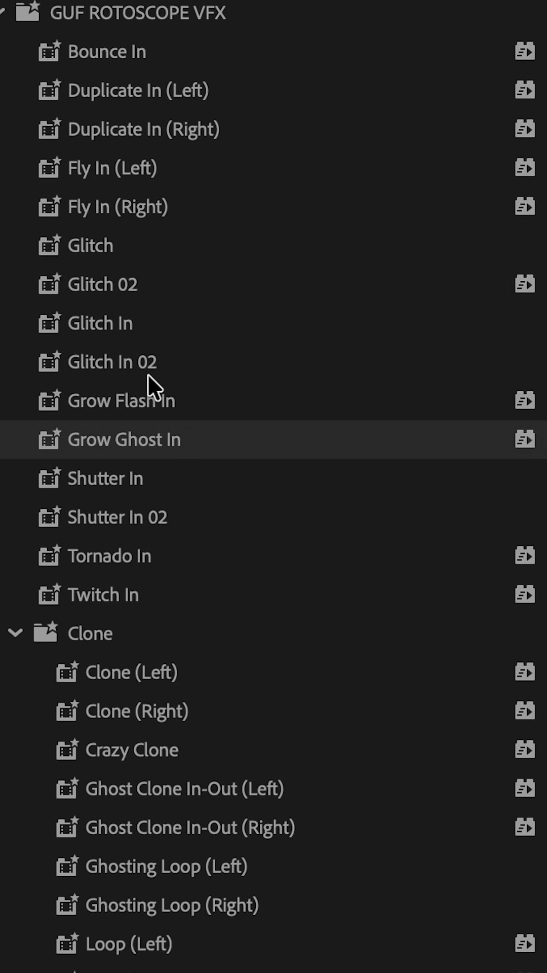 Add more impact to your edits