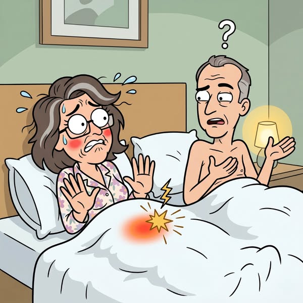 Menopause Turned Sex Into Sandpaper