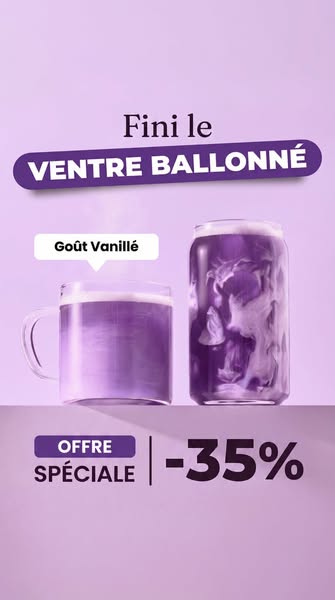 Un vrai bienfait dans chaque gorgée