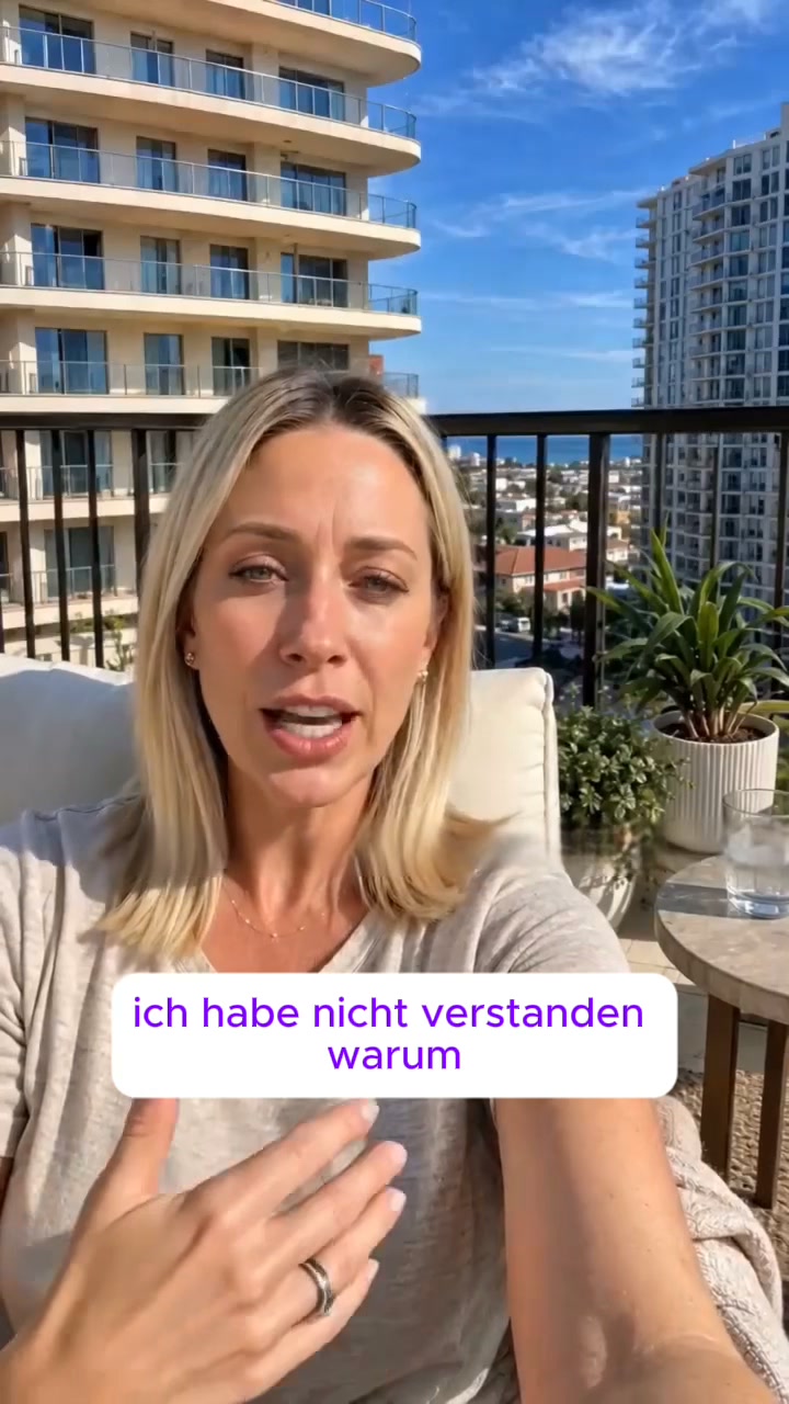 Sie wollte keinen Rückenträger
