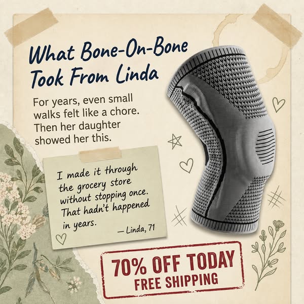 Seniors Everywhere Love These Knee Sleeves