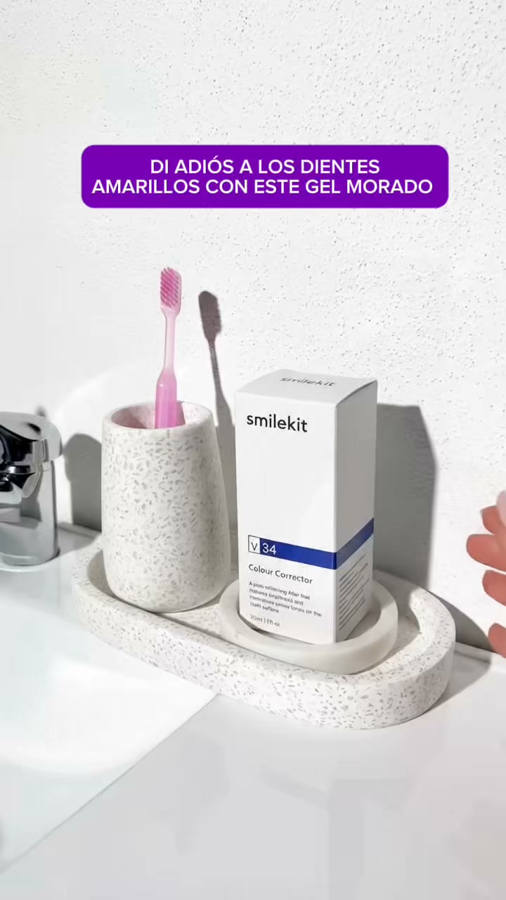 El gel que está acabando con los dientes amarillos en España