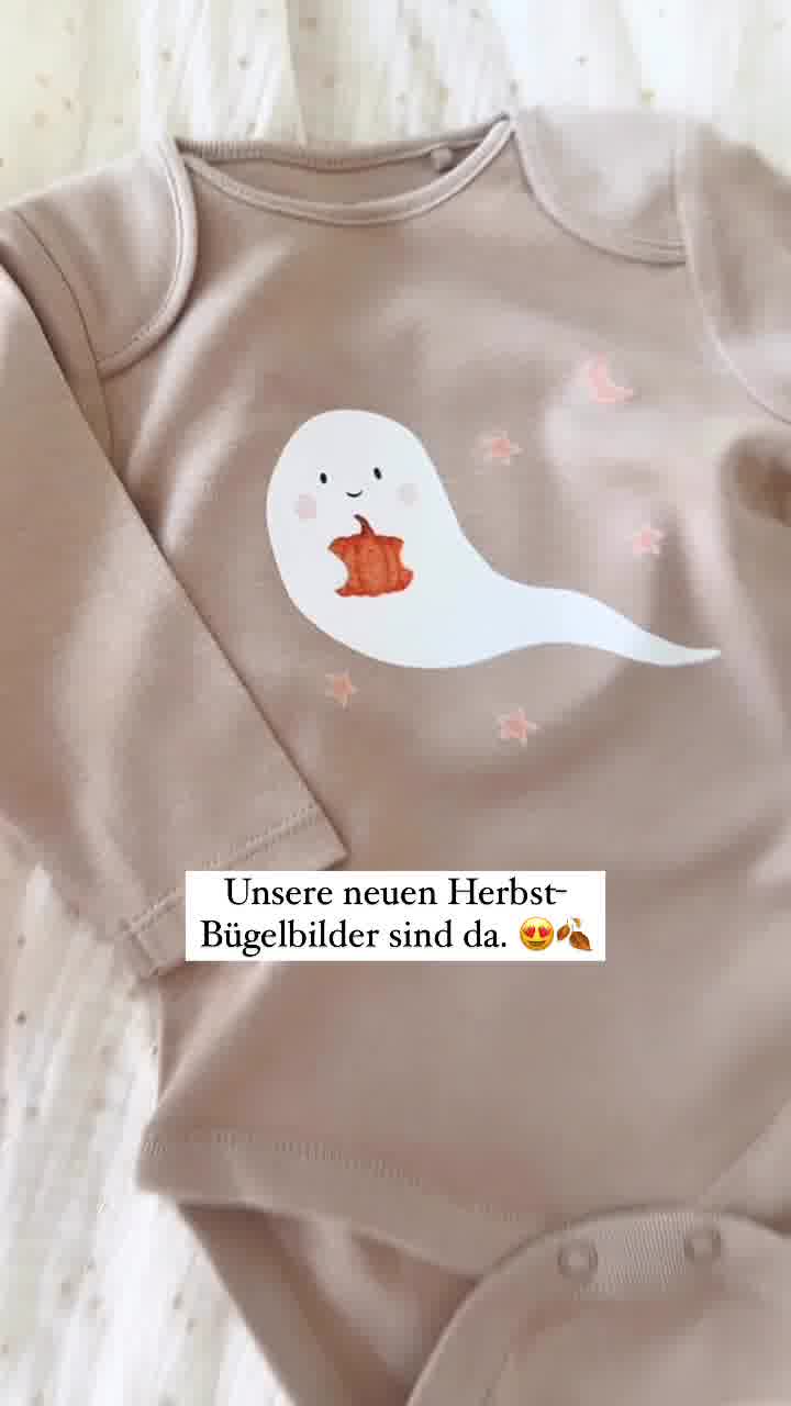 Bügelbilder für süße Kinderkleidung