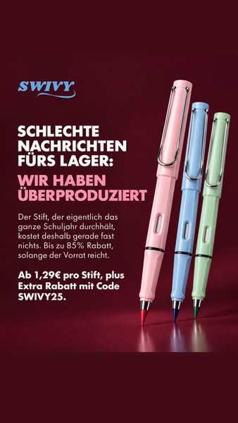 Nachhaltig leben – und Spaß dabei haben!