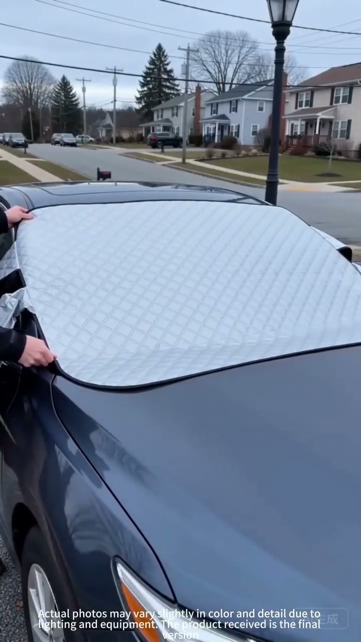 LAST DAY SALE ONLY ￡15.99!!Clear Your Windshield Instantly! Magnetic Frost & Snow Cover