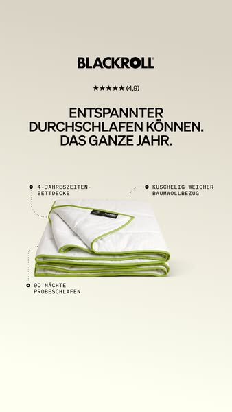 Immer das richtige Schlafklima