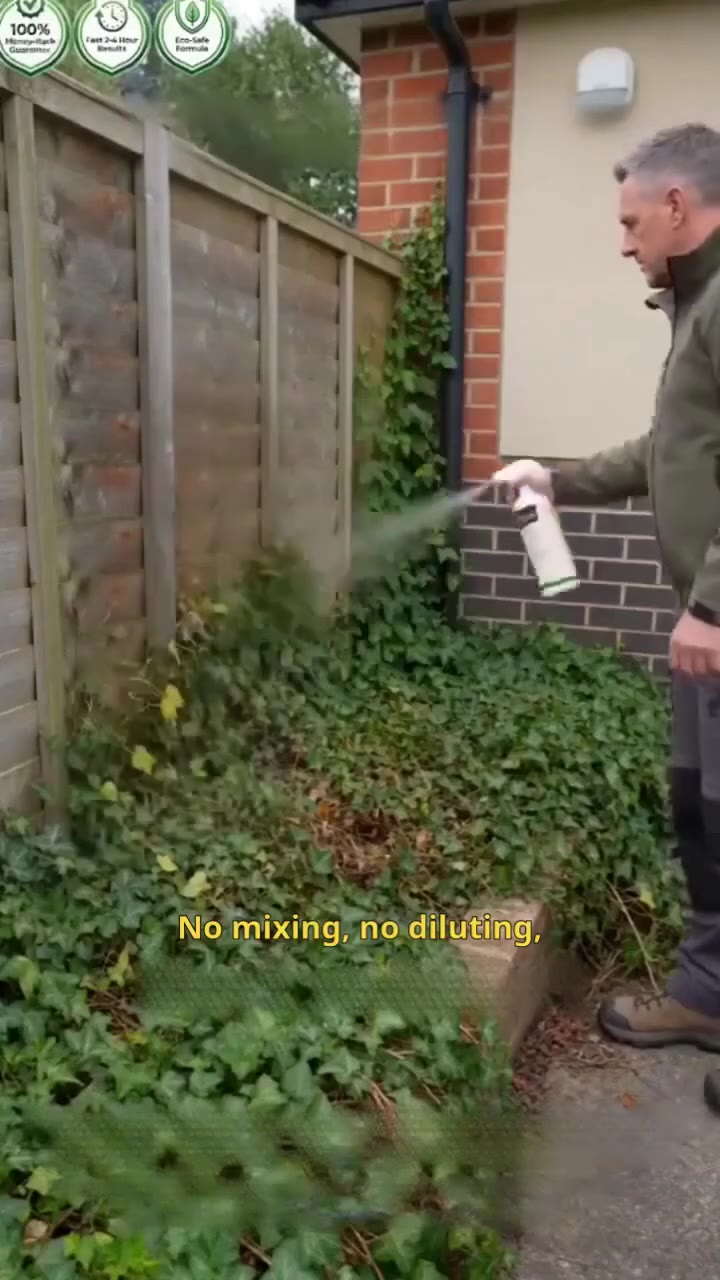 [Easy and stress-free weeding in the garden] Herbicide for domestic use
