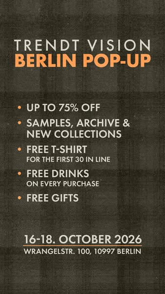 Trendt Vision Berlin Pop-Up Sale