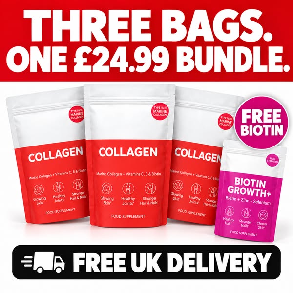 Special Deal: 3 Packs for £24.99