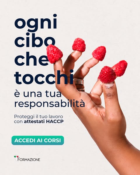 Corsi e Documentazione HACCP Italia