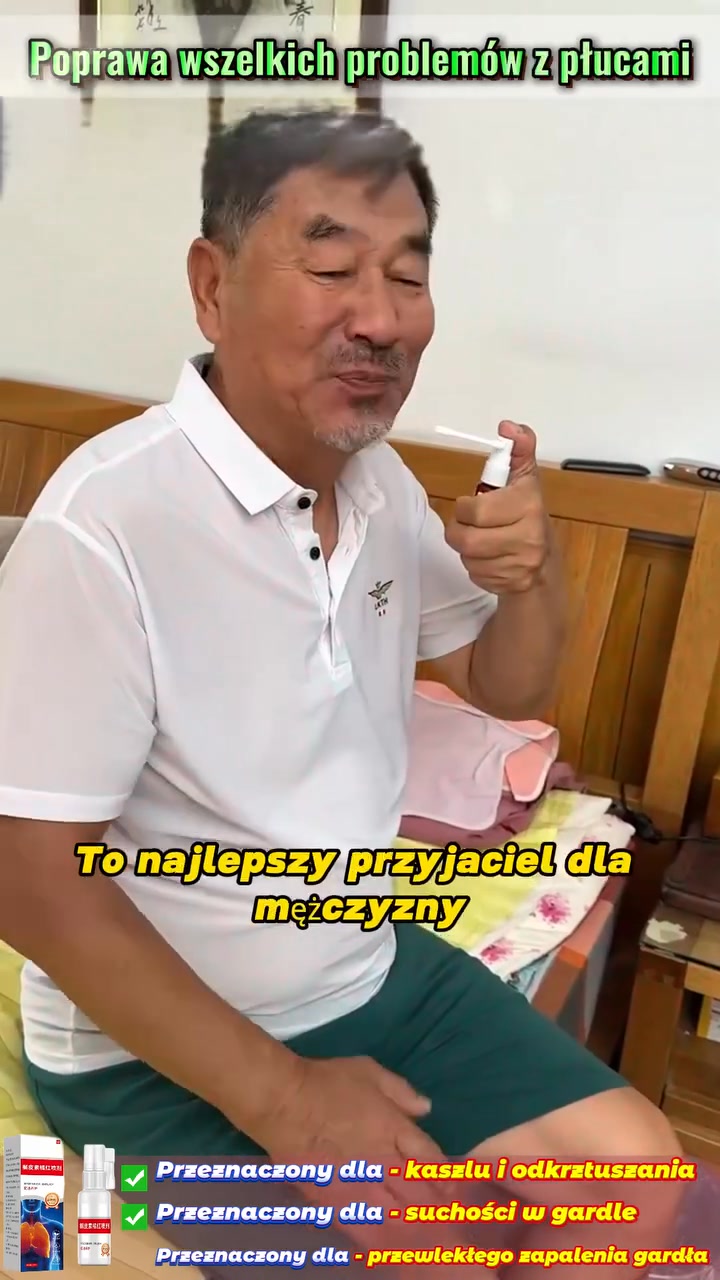 100% Natury w walce z kaszlem! Poznaj Yunnan BenCao.