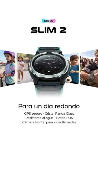 ¡YA DISPONIBLE! Descubre el nuevo SaveFamily Slim 2