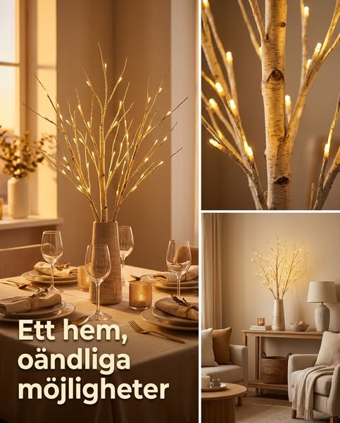 Gör hemmet mysigare på sekunder