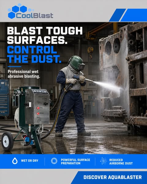 Blast Rust. Control the Dust.