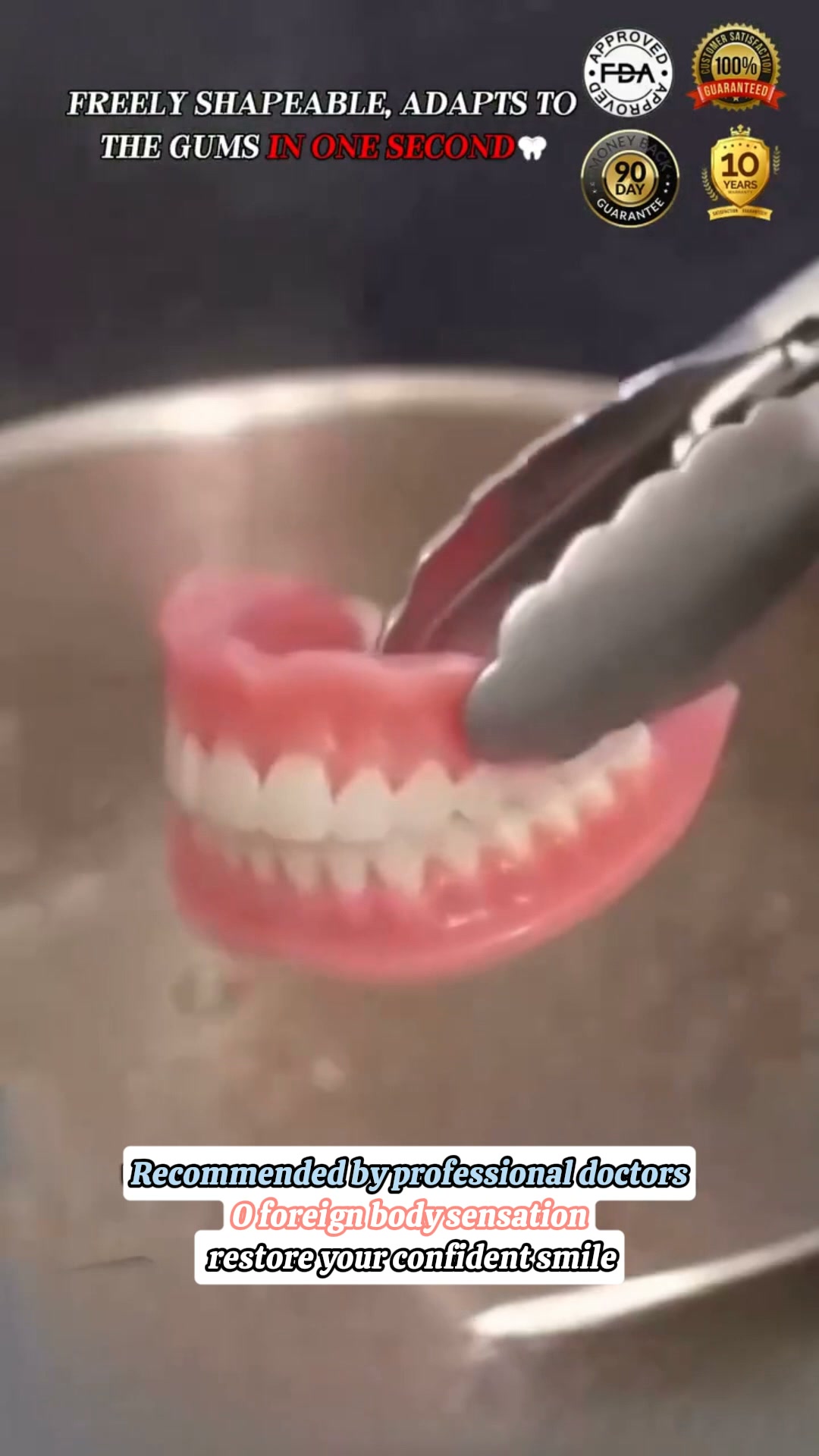 Adaptive Fit Technology | Recommended by Dental Professionals
