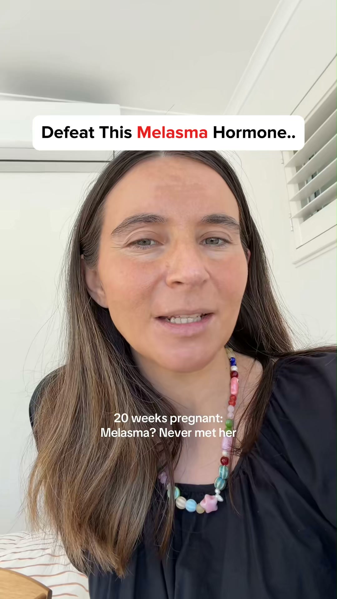 Stop Covering Melasma With Makeup, Do This Instead