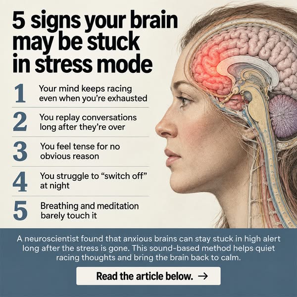 Why "Just Relax" Never Works for Anxiety