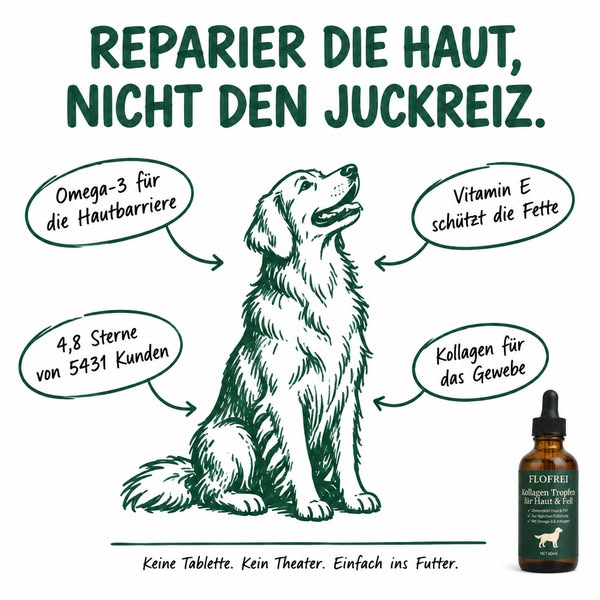 Der Juckreiz war nie das Problem.
