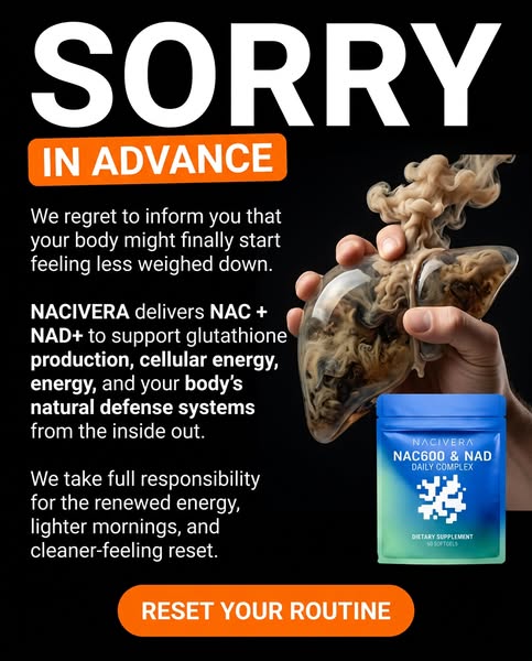Daily NAC + NAD+ Support, Simplified